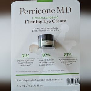 Perricone MD Hypoallergenic Firming Eye Cream - Black and White
